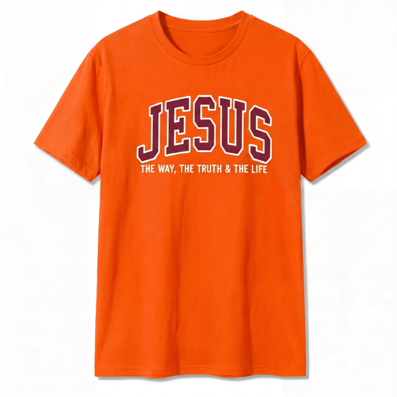 Jesus The Way The Truth and The Life T-Shirt – Faithwear