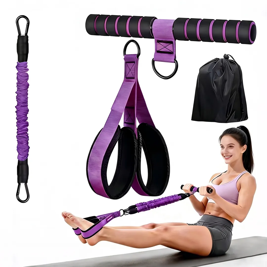 ⏳ AddWin L10 Resistance Pedal Bands Full-Body Workout Kit | Limited Time Discount
