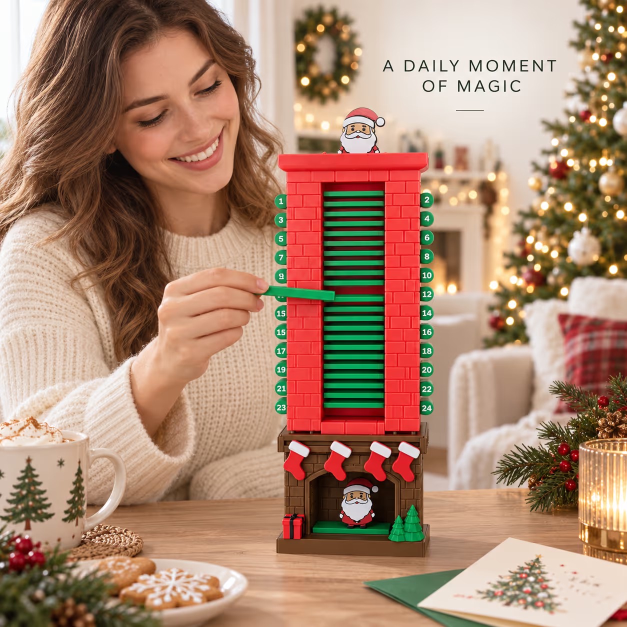 🎅 Santa Chimney Advent Calendar