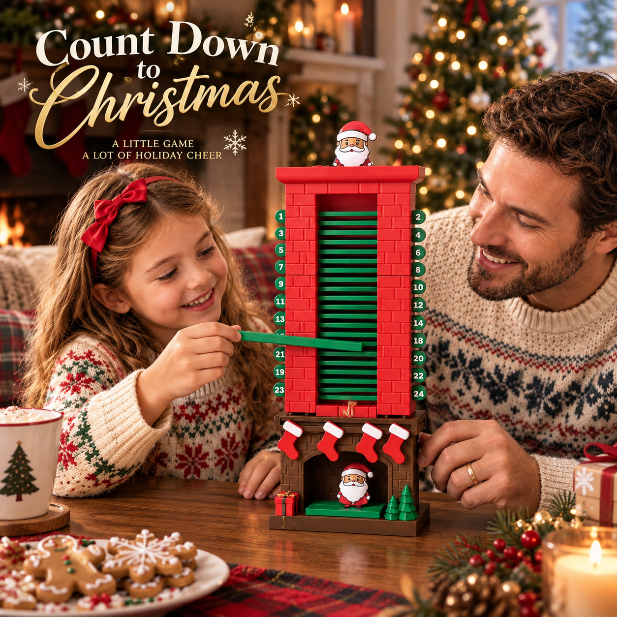 🎅 Santa Chimney Advent Calendar