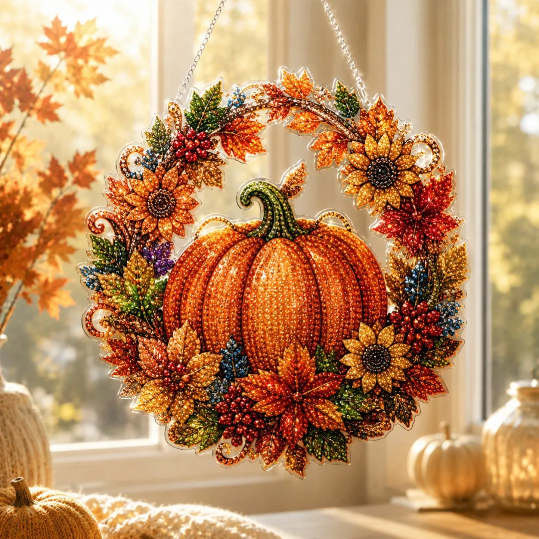 ✨🎃Halloween Pearl Art Hanging Ornament Kit👻