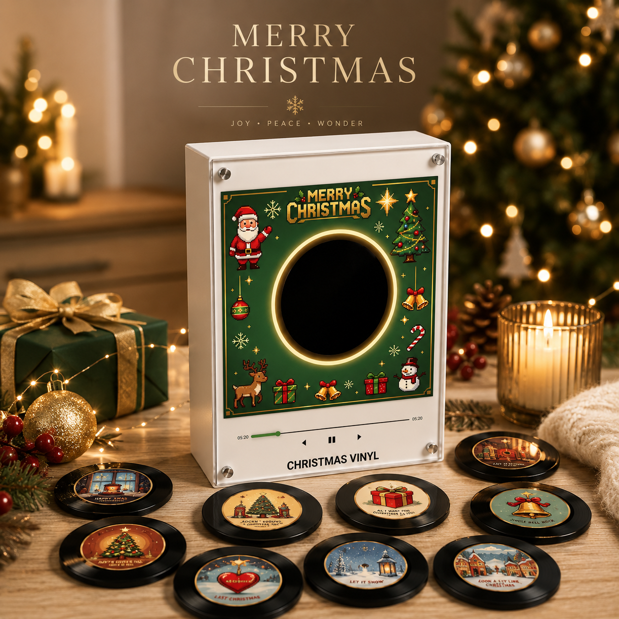 🎄Christmas Vinyl Frame 🎅