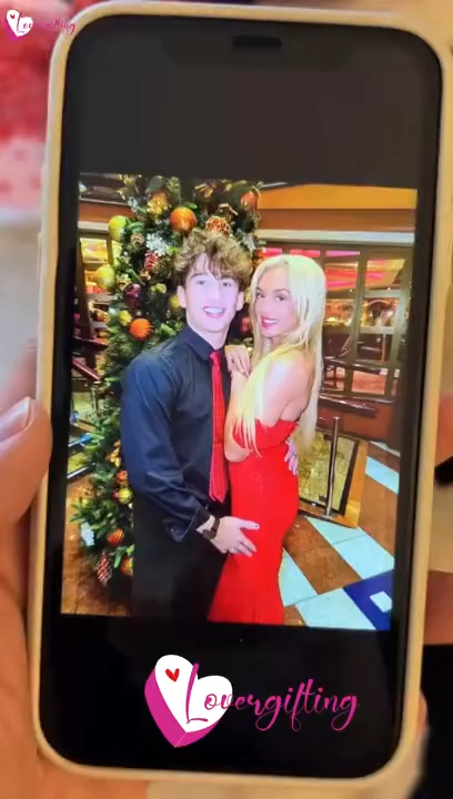 Custom Embroidered Couple Portrait Sweatshirt from Photo Valentine’s Day Gift