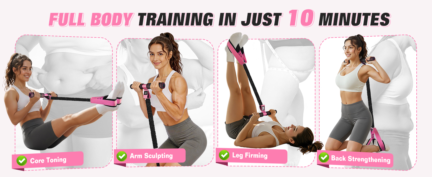 multifunction pedal resistance band