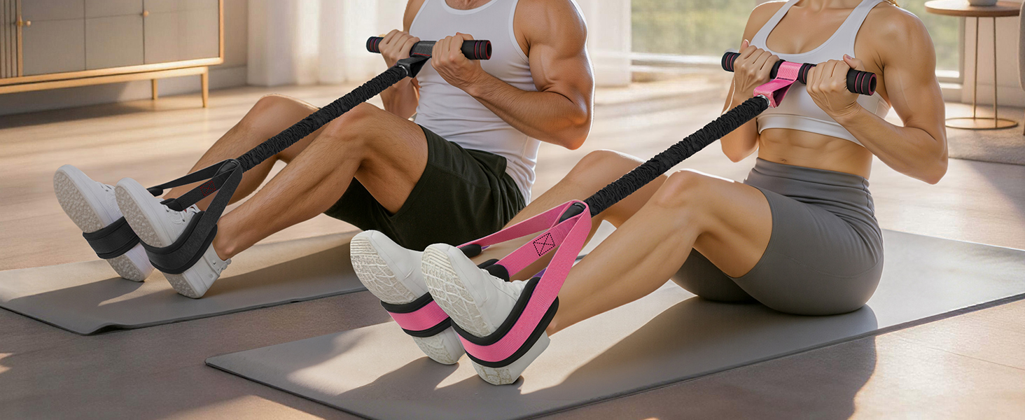 pedal resistance bands