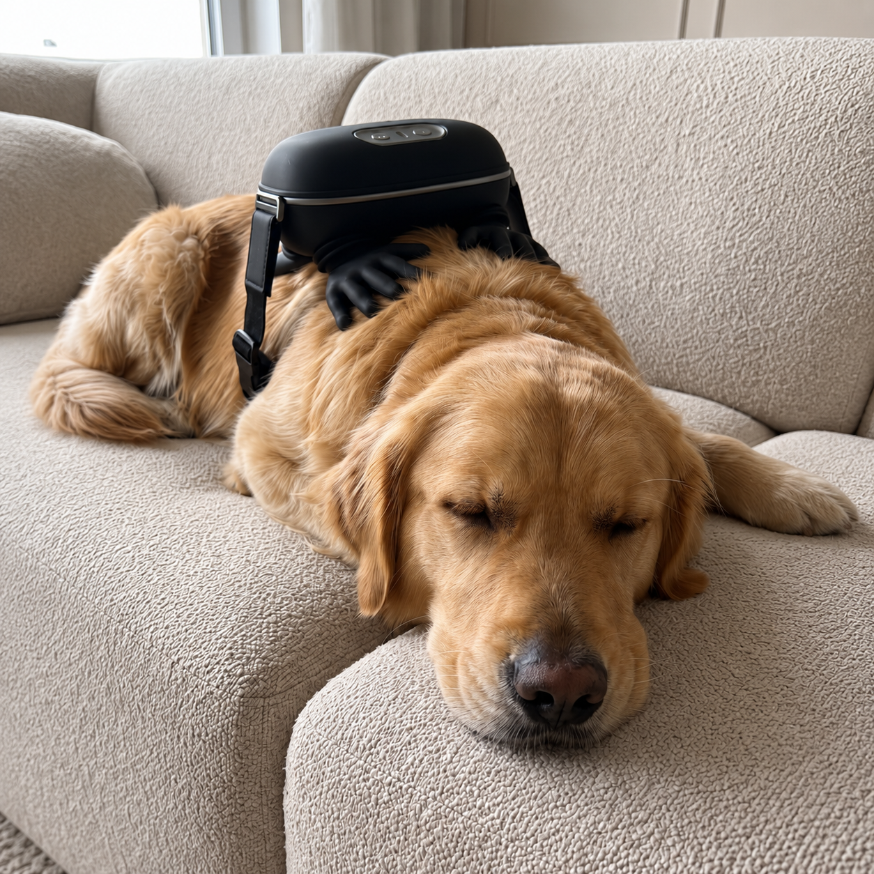 🐾 Relaxing Pet Massager