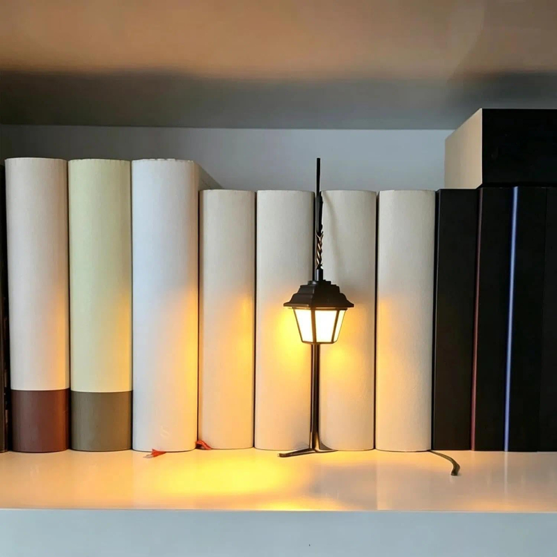Library Lantern Decorative Bookshelf Lighting