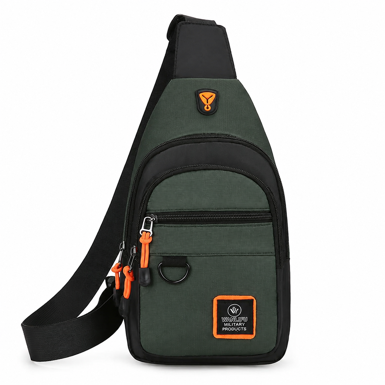 💥 Bestseller！Multipurpose Sling Crossbody Chest Bag for Travel Hiking Daily Use L0H1