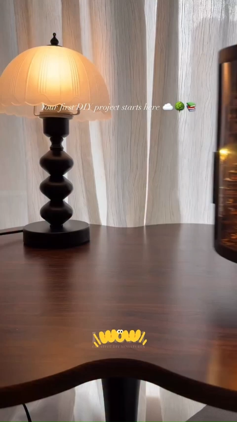 Wisdom Rings Library DIY Book Nook Kit 3D Wooden Puzzle Gift For Diy Fans Book Reader Birthday Christmas Gift 