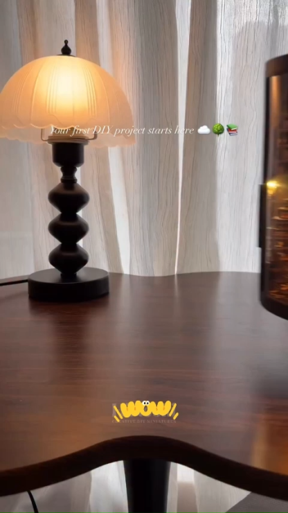 Wisdom Rings Library DIY Book Nook Kit 3D Wooden Puzzle Gift For Diy Fans Book Reader Birthday Christmas Gift 