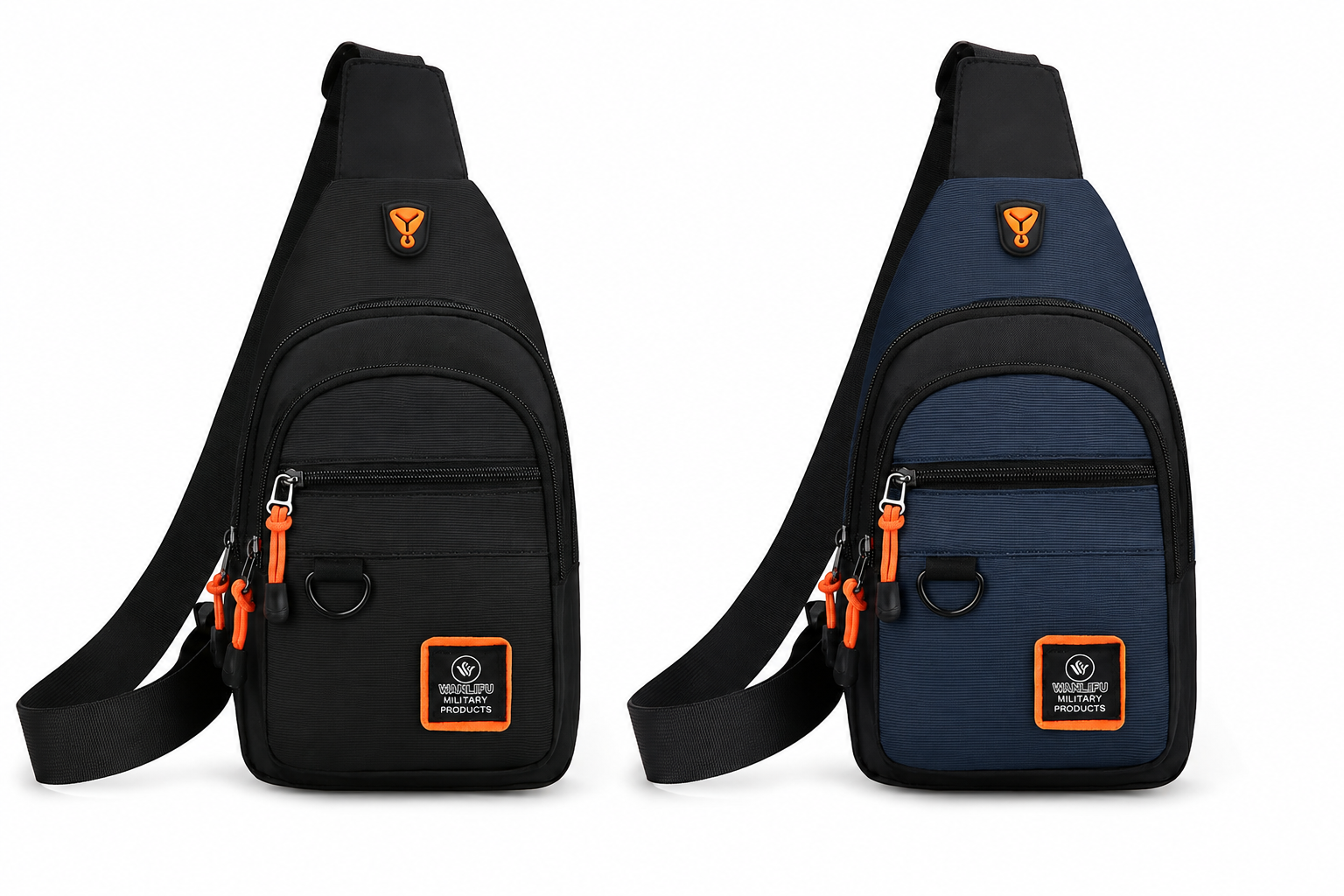 💥 Bestseller！Multipurpose Sling Crossbody Chest Bag for Travel Hiking Daily Use L0H1