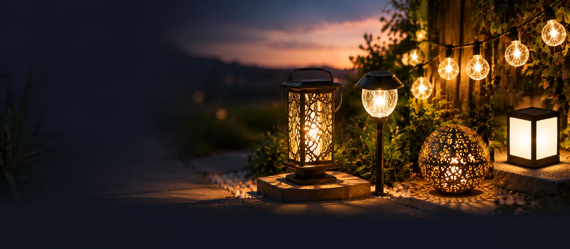 Solar & Ambient LED Lights 