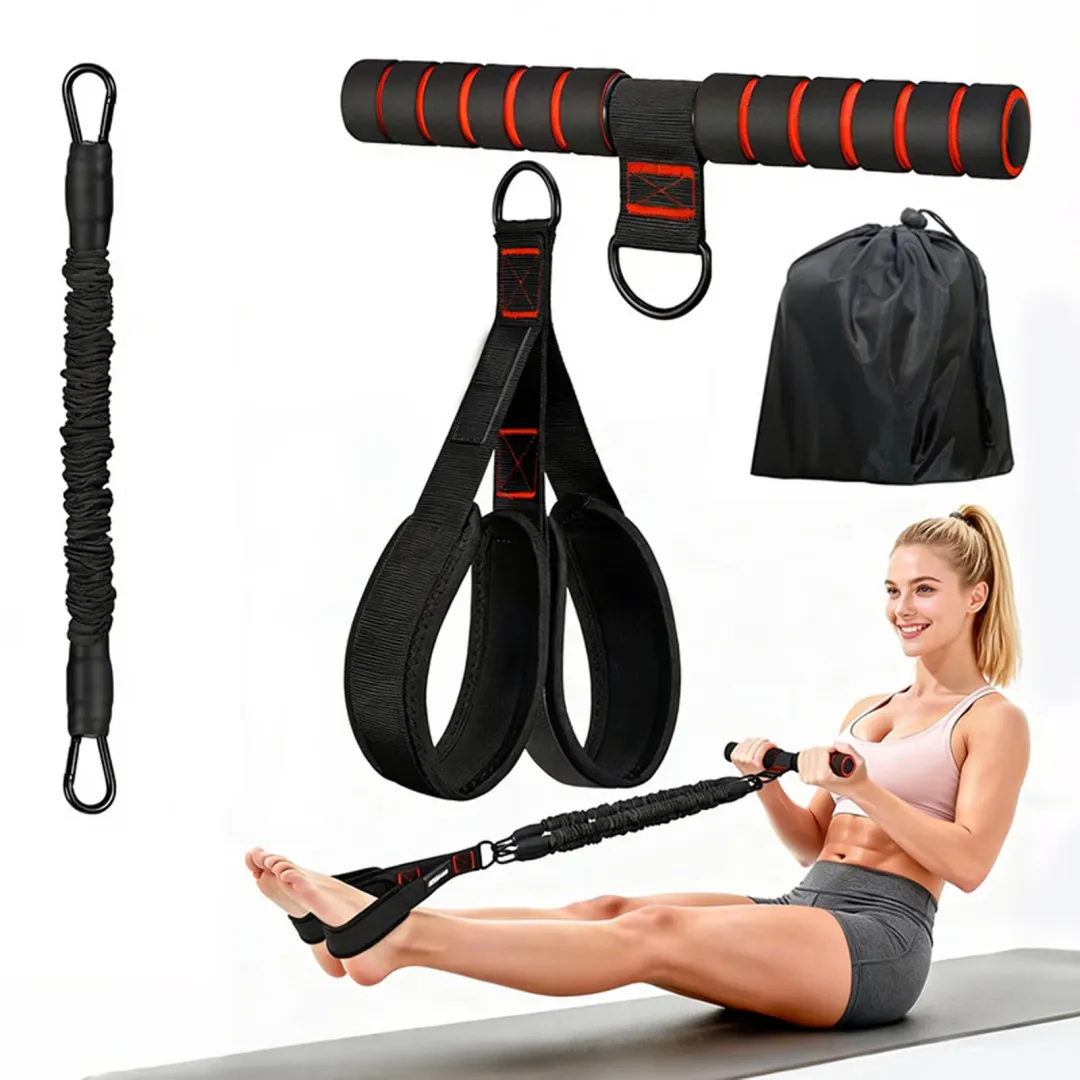 ⏳ AddWin L10 Resistance Pedal Bands Full-Body Workout Kit | Limited Time Discount