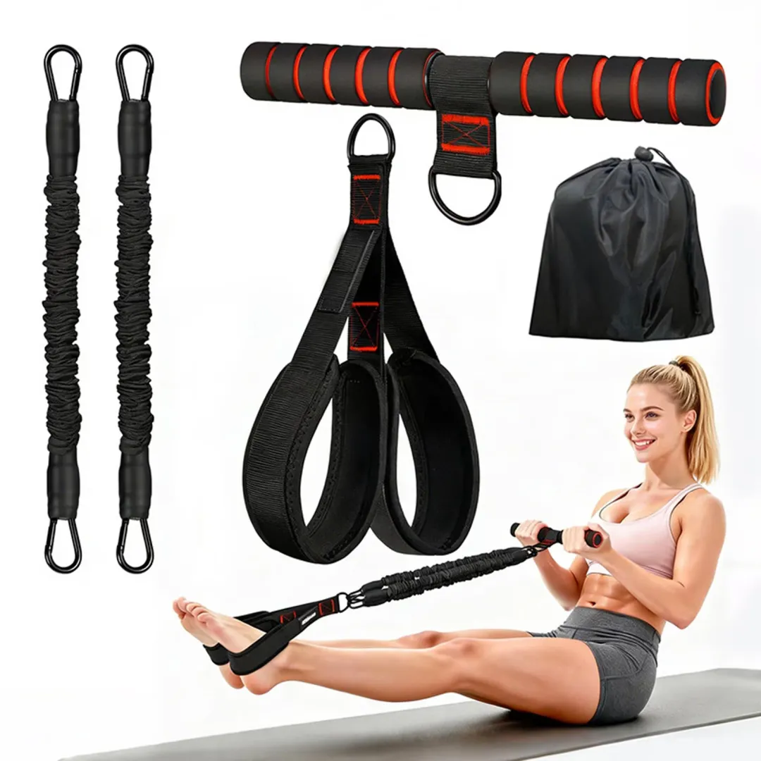 ⏳ AddWin L10 Resistance Pedal Bands Full-Body Workout Kit | Limited Time Discount