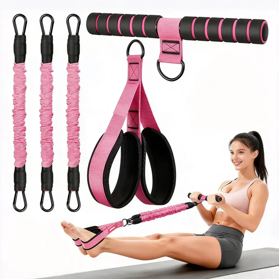 ⏳ AddWin L10 Resistance Pedal Bands Full-Body Workout Kit | Limited Time Discount
