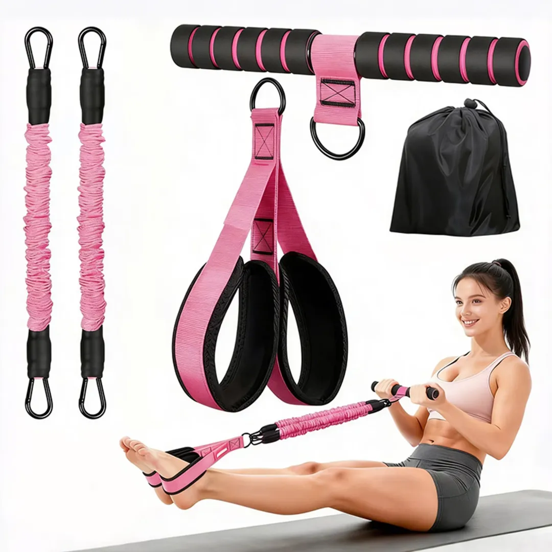 ⏳ AddWin L10 Resistance Pedal Bands Full-Body Workout Kit | Limited Time Discount