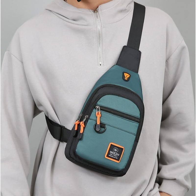 💥 Bestseller！Multipurpose Sling Crossbody Chest Bag for Travel Hiking Daily Use L0H1