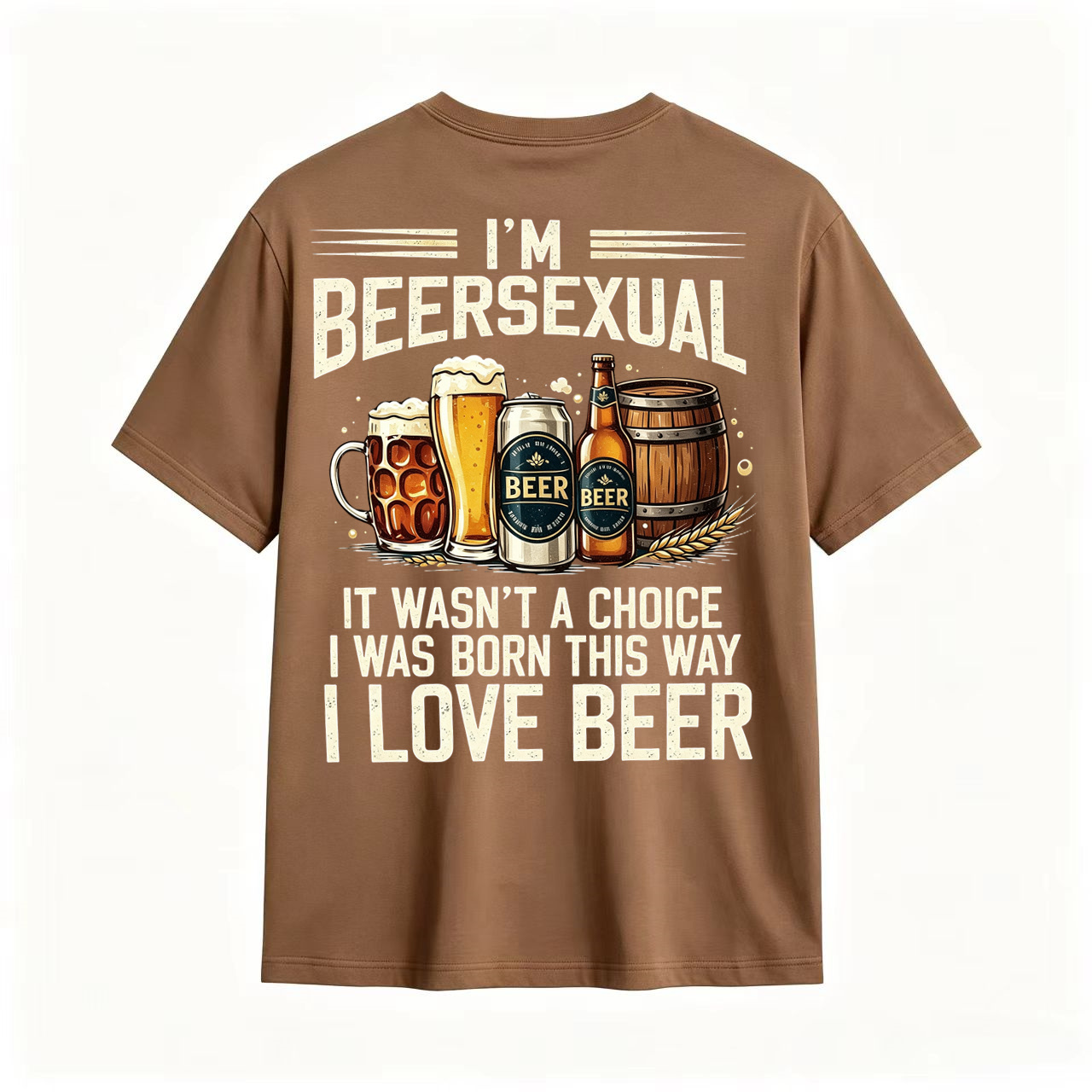 I'm Beersexual Funny Beer Lover T-Shirt