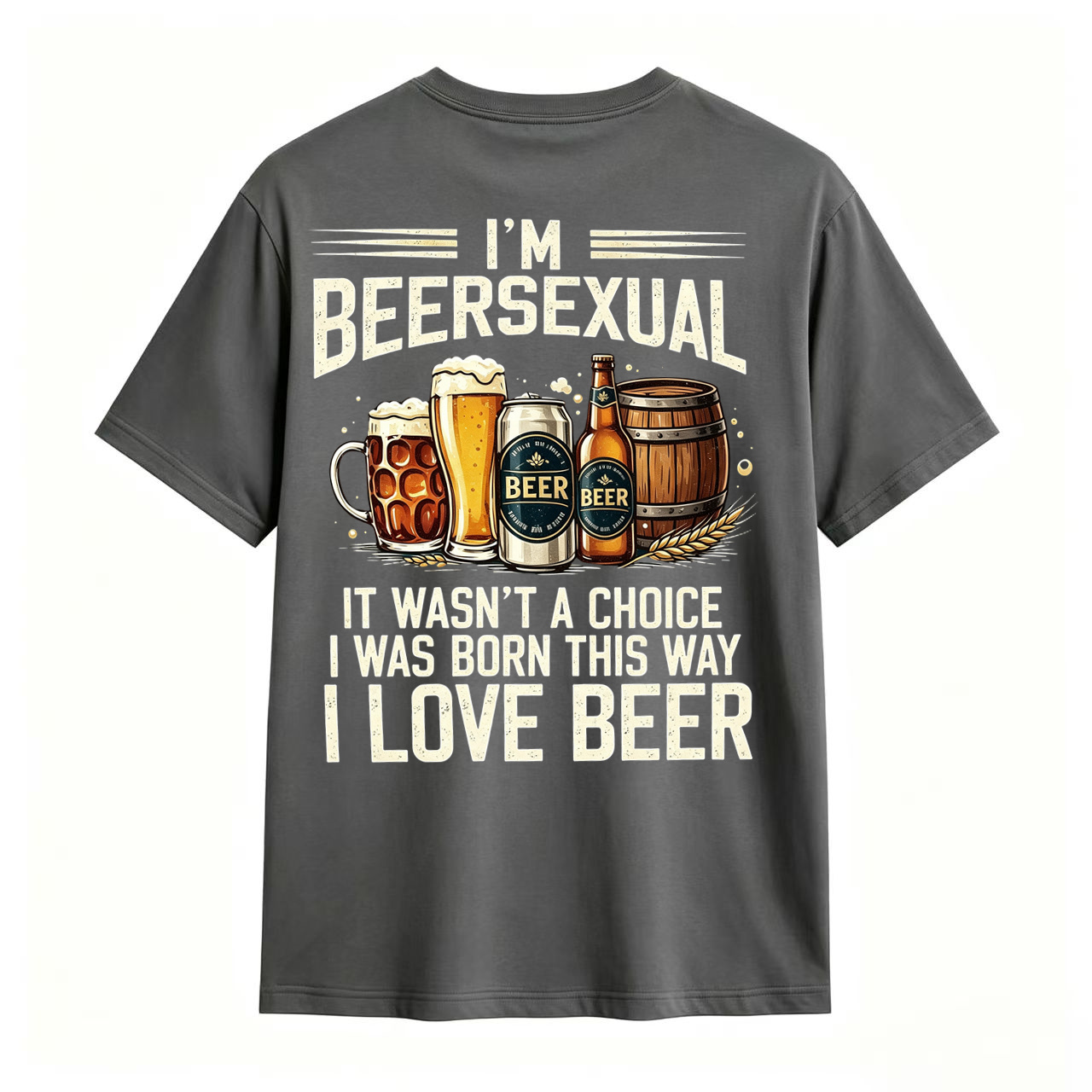 I'm Beersexual Funny Beer Lover T-Shirt