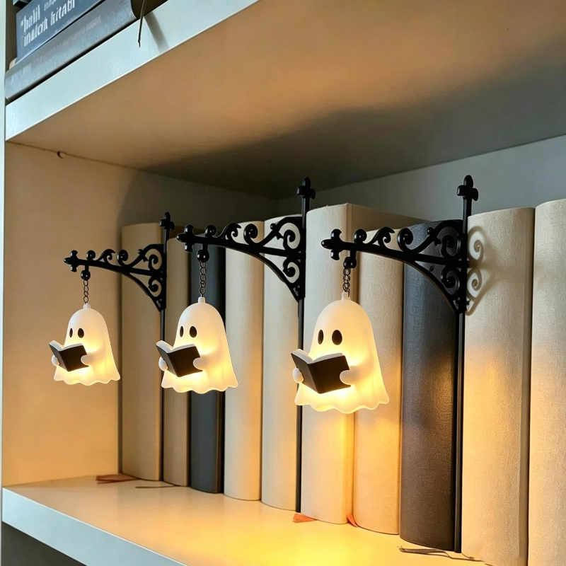 Library Lantern Decorative Bookshelf Lighting