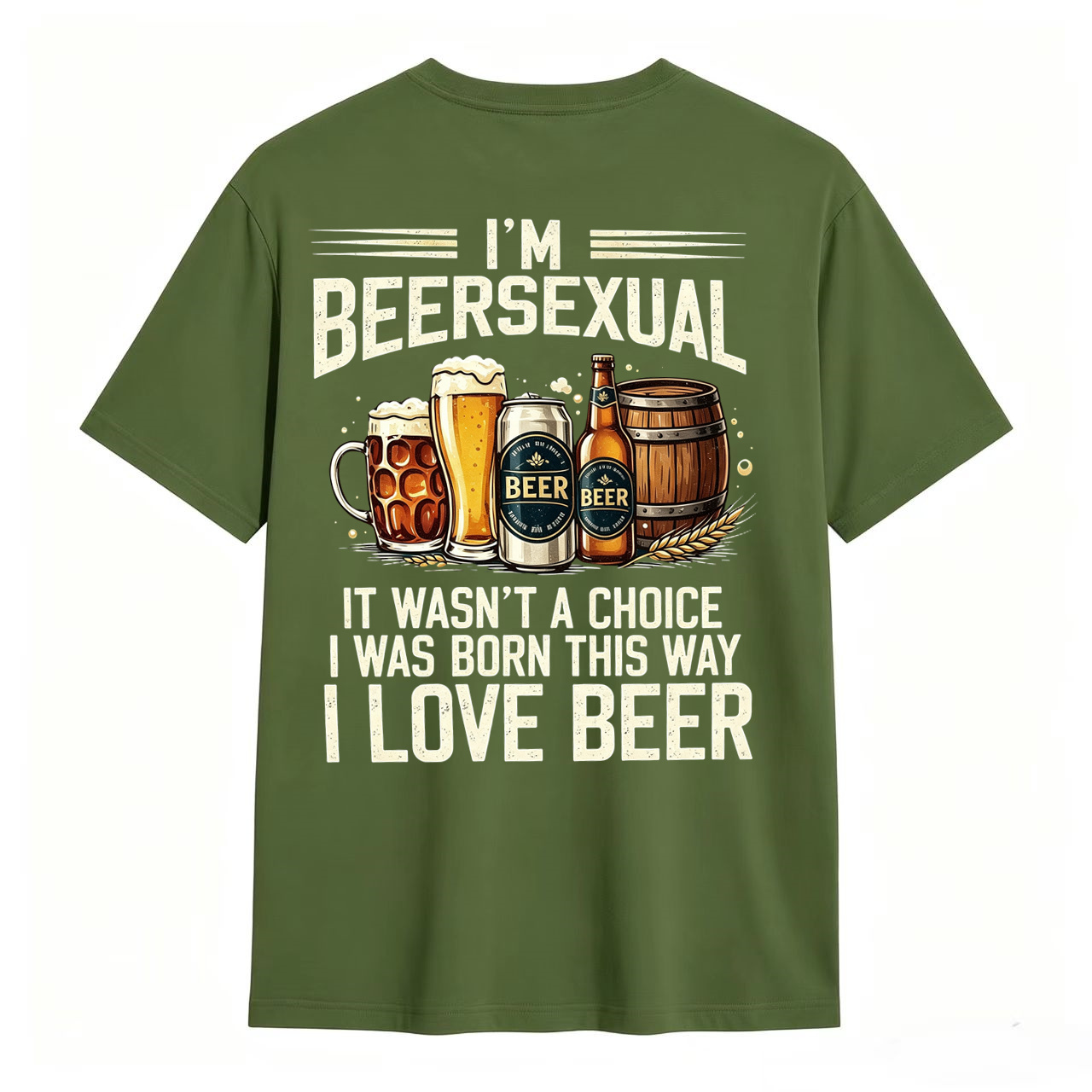 I'm Beersexual Funny Beer Lover T-Shirt