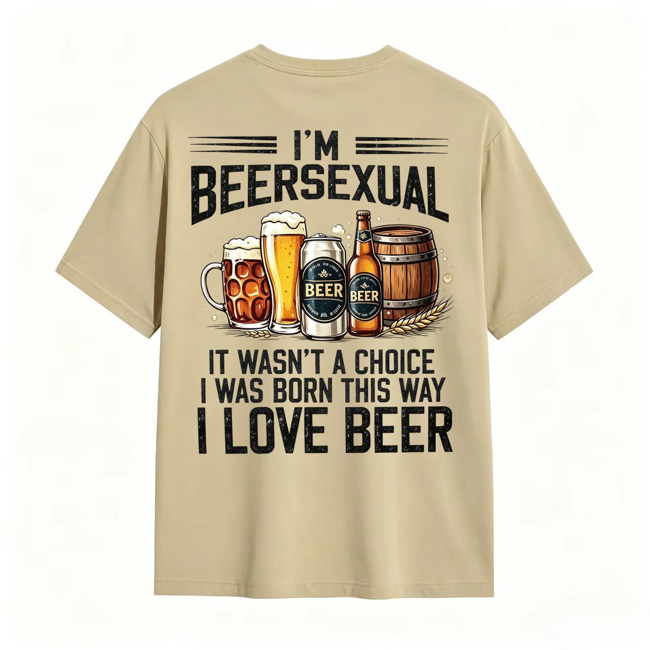 I'm Beersexual Funny Beer Lover T-Shirt