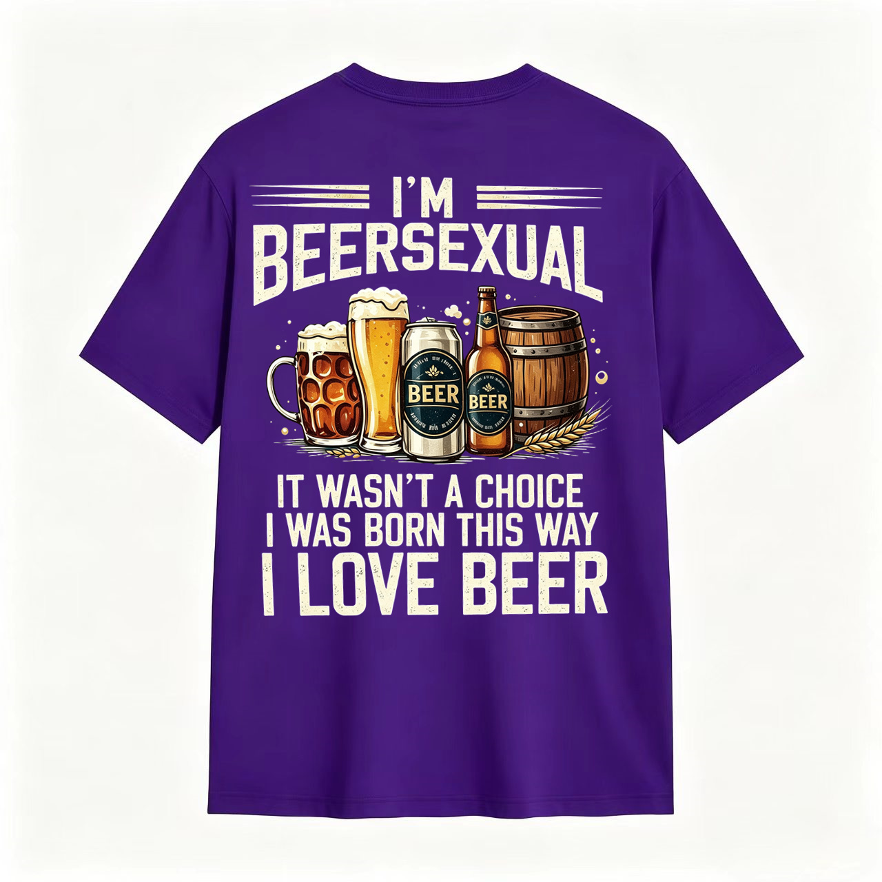 I'm Beersexual Funny Beer Lover T-Shirt