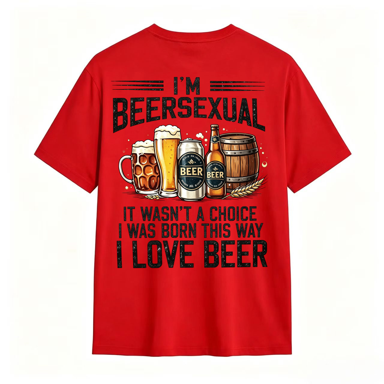 I'm Beersexual Funny Beer Lover T-Shirt