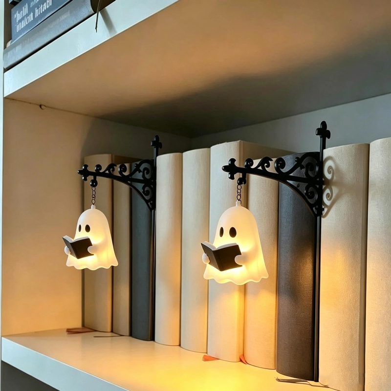 Library Lantern Decorative Bookshelf Lighting
