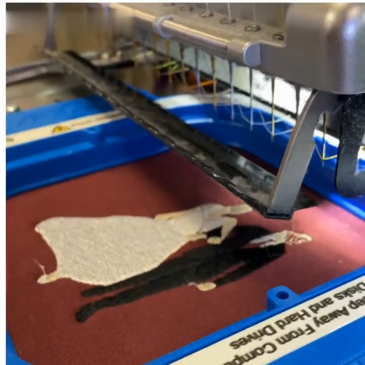 Personalized Embroidered Couple Photo Boyfriend and Girlfriend Matching Sweatshirt Hoodie Valentine's Day Gift