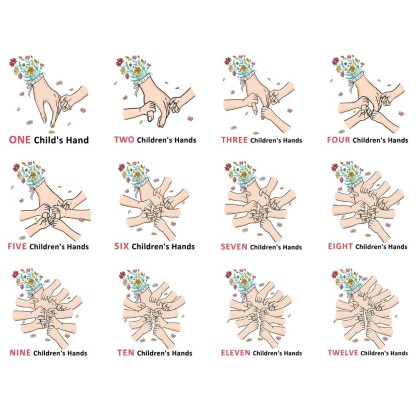 Family love blooms forever – Personalized flower box for mom and grandma with names