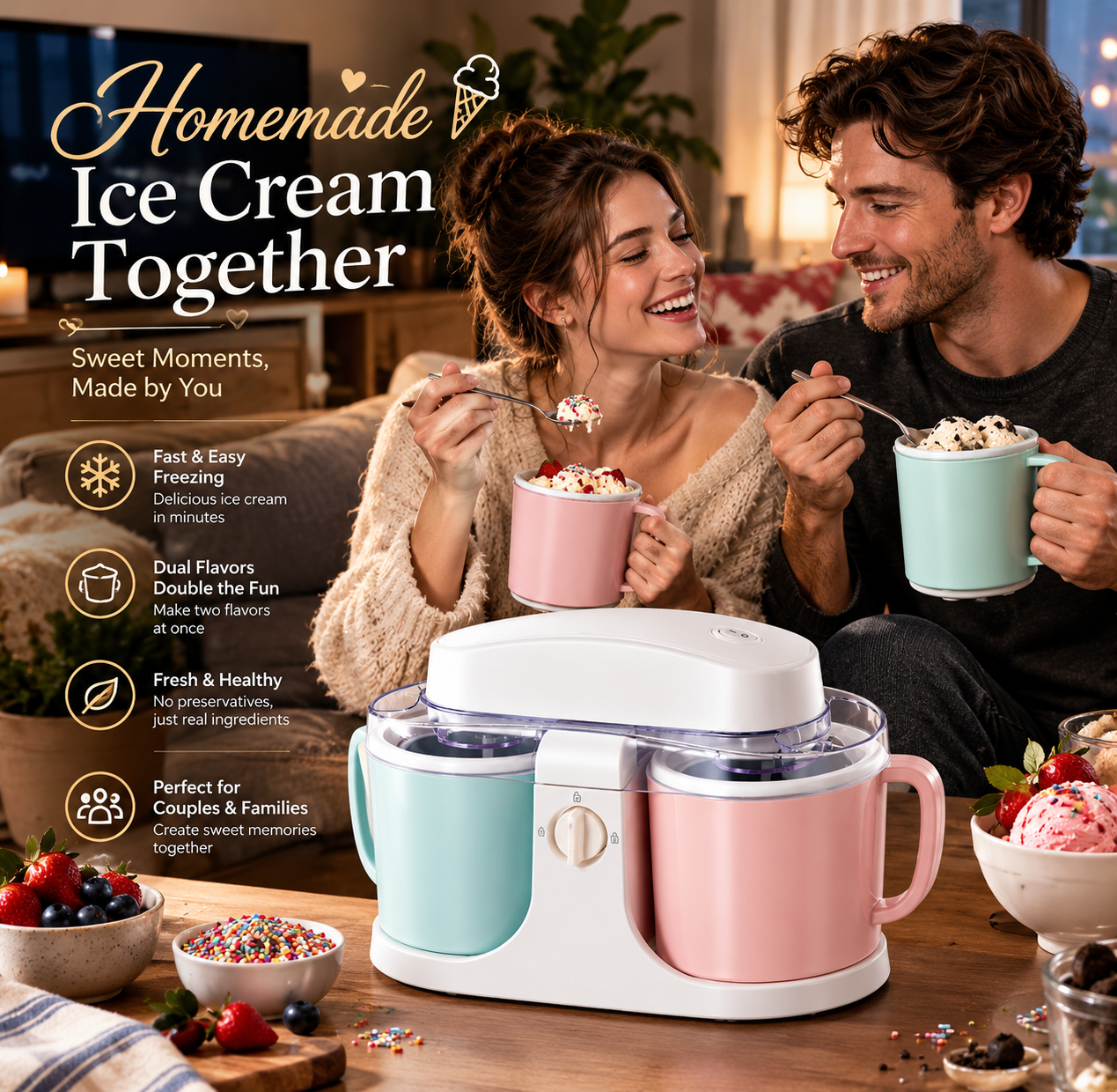  Ice Cream Maker 🍦