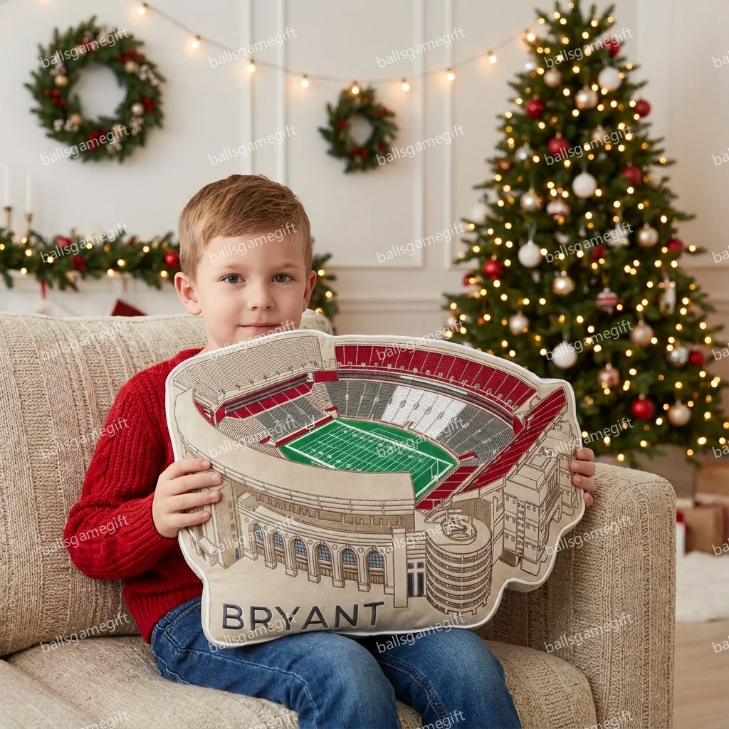 Bryant-Denny Stadium Pillow