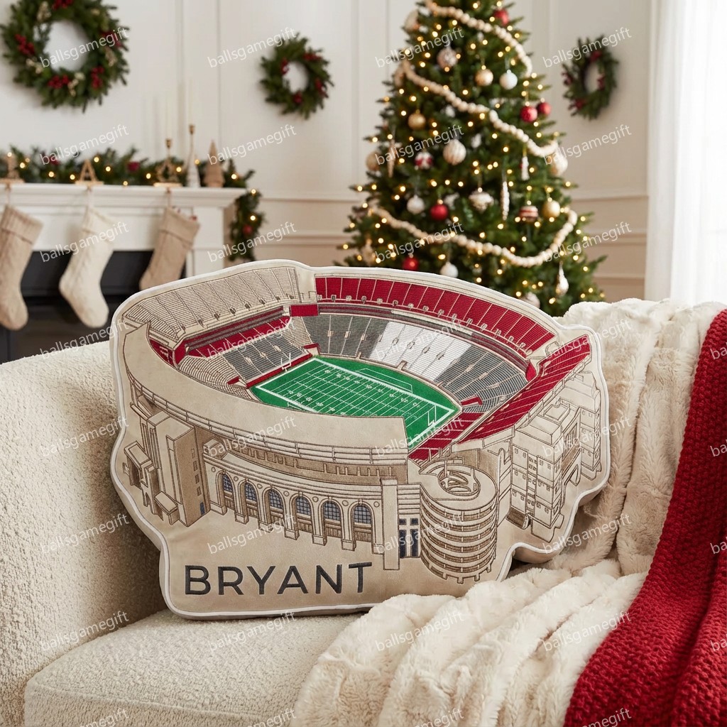 Bryant-Denny Stadium Pillow
