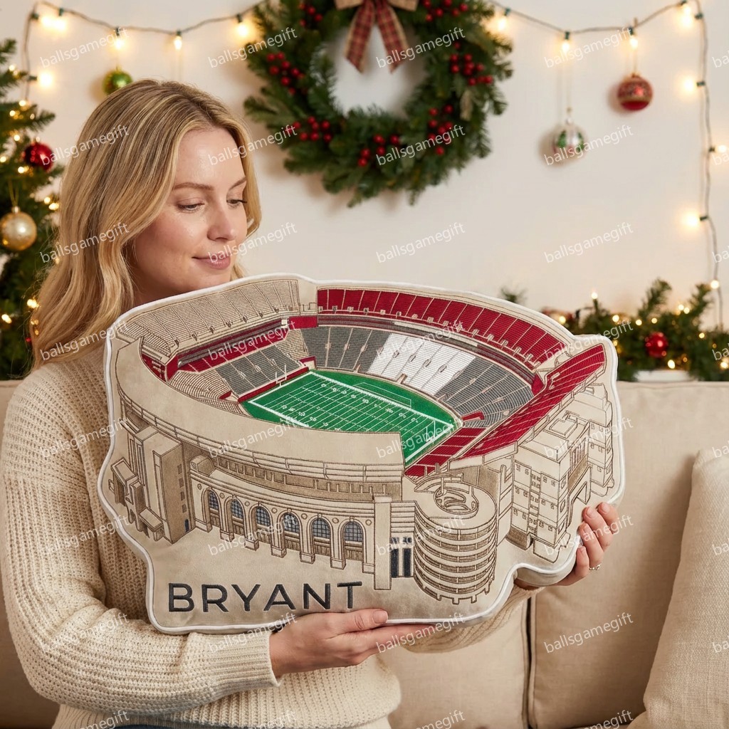 Bryant-Denny Stadium Pillow
