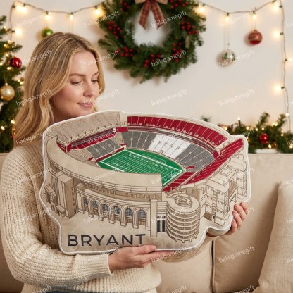 Bryant-Denny Stadium Pillow