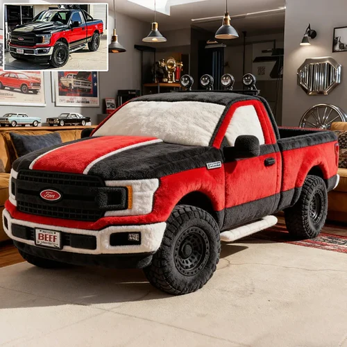 ✨ Hug Your Dream Car: The Personalized 3D Car Pillow 🚗