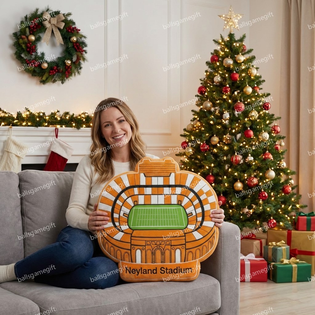 Neyland Stadium Pillow