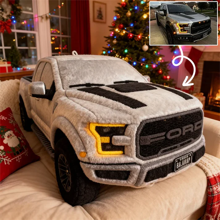 ✨ Hug Your Dream Car: The Personalized 3D Car Pillow 🚗