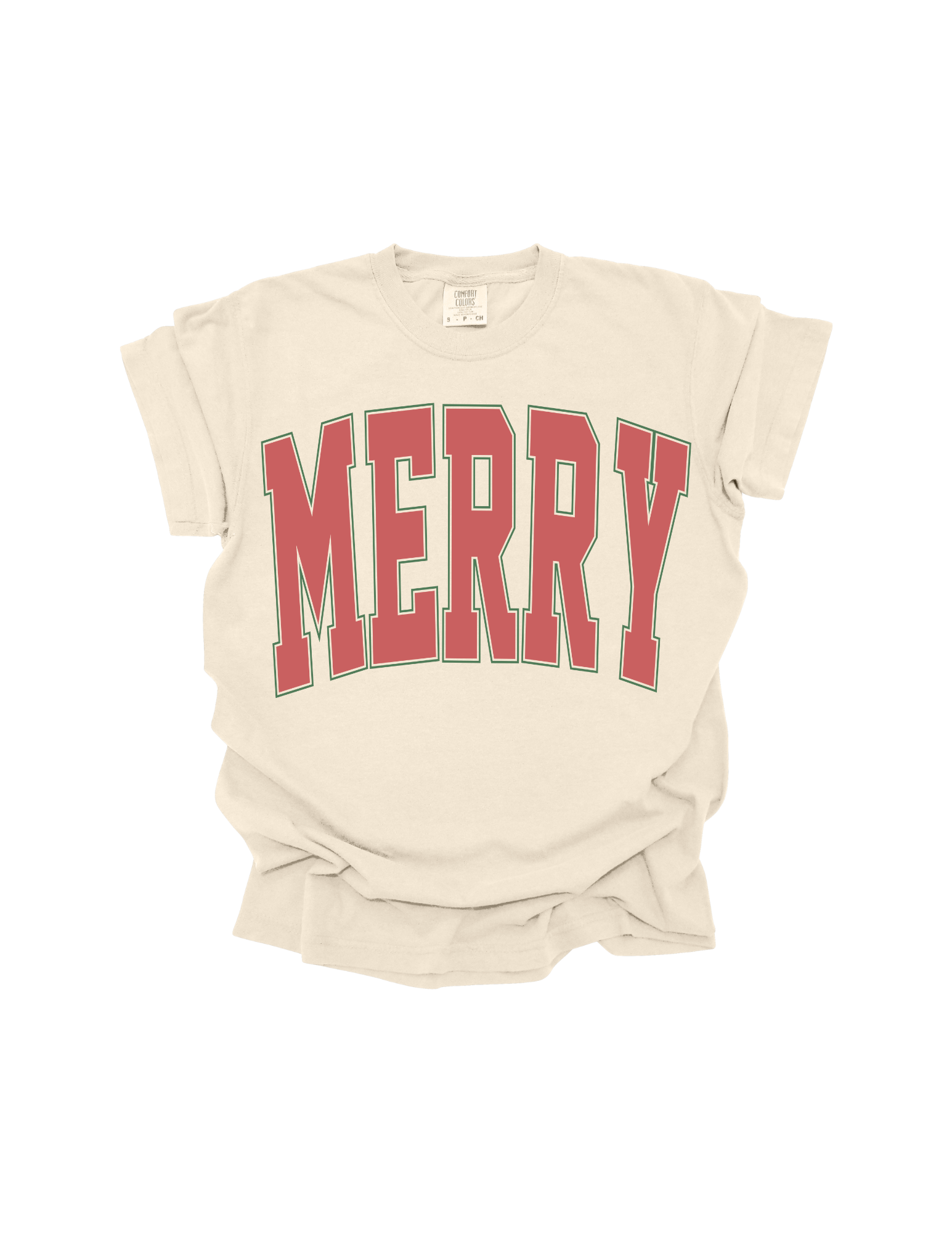 MERRY Design Holiday Tee / Sweatshirt - – Christmas Sweatshirt