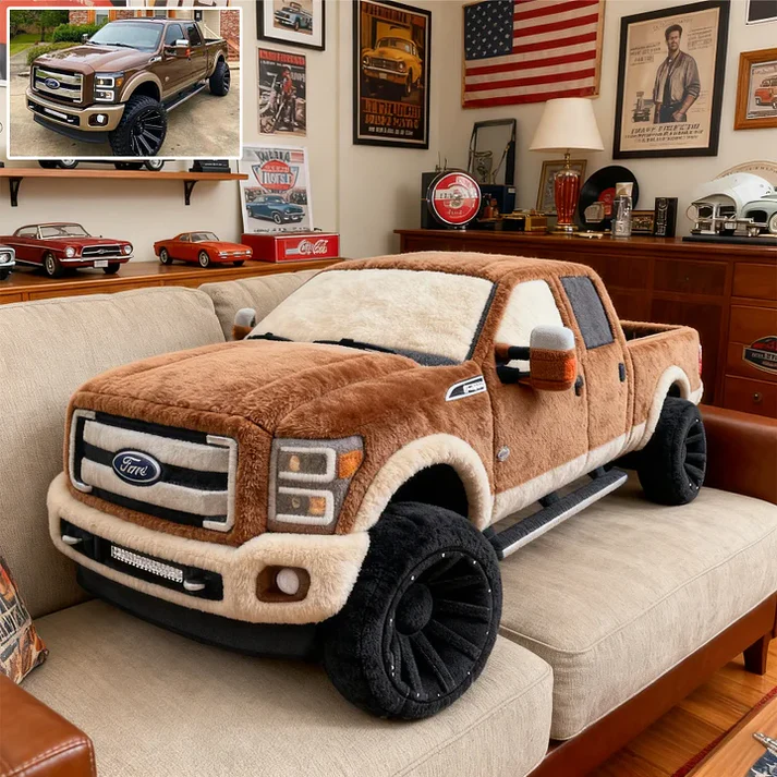 ✨ Hug Your Dream Car: The Personalized 3D Car Pillow 🚗