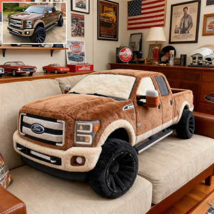 ✨ Hug Your Dream Car: The Personalized 3D Car Pillow 🚗