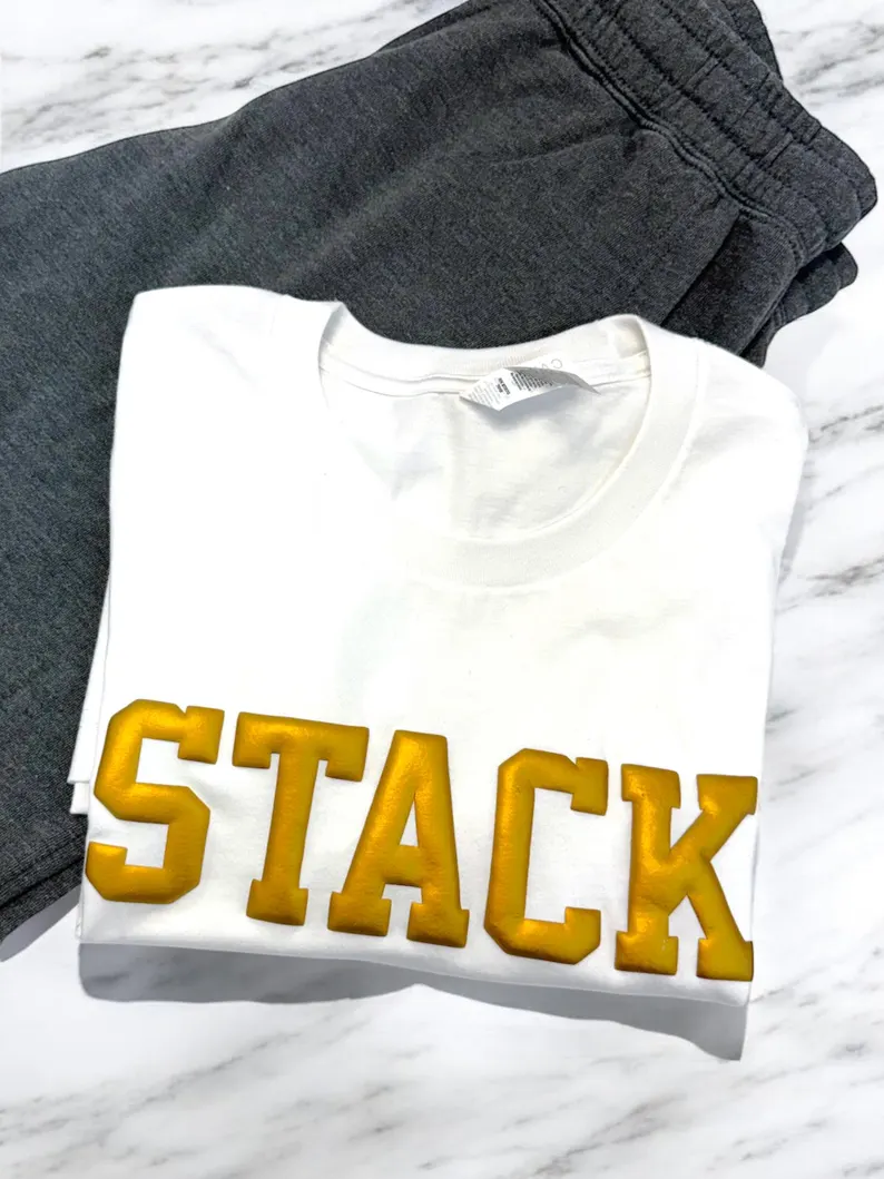 Custom Puff Print Team Name Sweatshirt, T-shirts, Hoodies, Embossed Mascot Sweatshirt