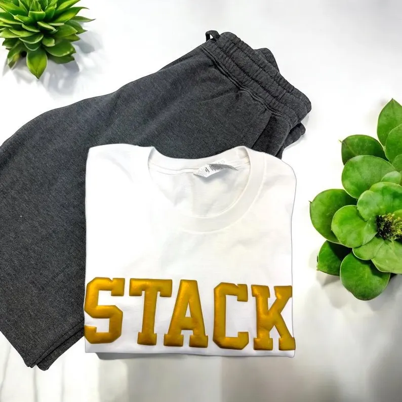 Custom Puff Print Team Name Sweatshirt, T-shirts, Hoodies, Embossed Mascot Sweatshirt