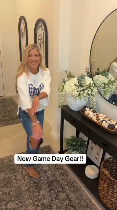 Custom Cropped Double 3D Puff Embroidered Sweatshirt - Any School