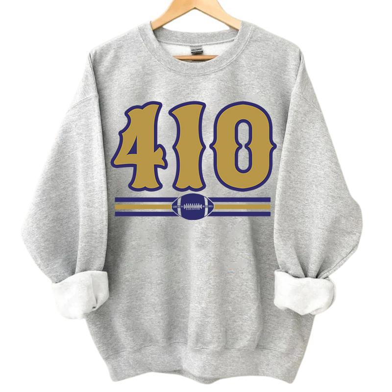 Vintage Area Code Football Sport Grey Sweatshirt, Retro 90s Graphic Style All Teams Football Shirt