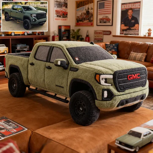 ✨ Hug Your Dream Car: The Personalized 3D Car Pillow 🚗