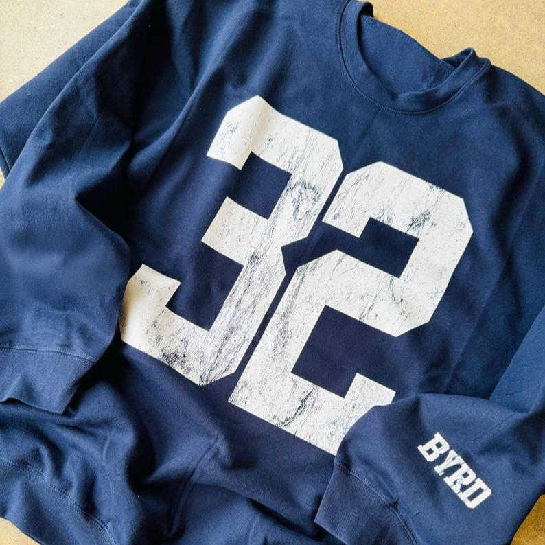 Custom #1 Fan Tee🏆Game Commemorative Gifts