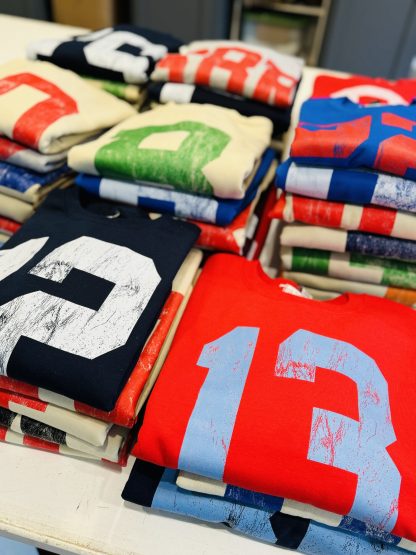 Custom #1 Fan Tee🏆Game Commemorative Gifts