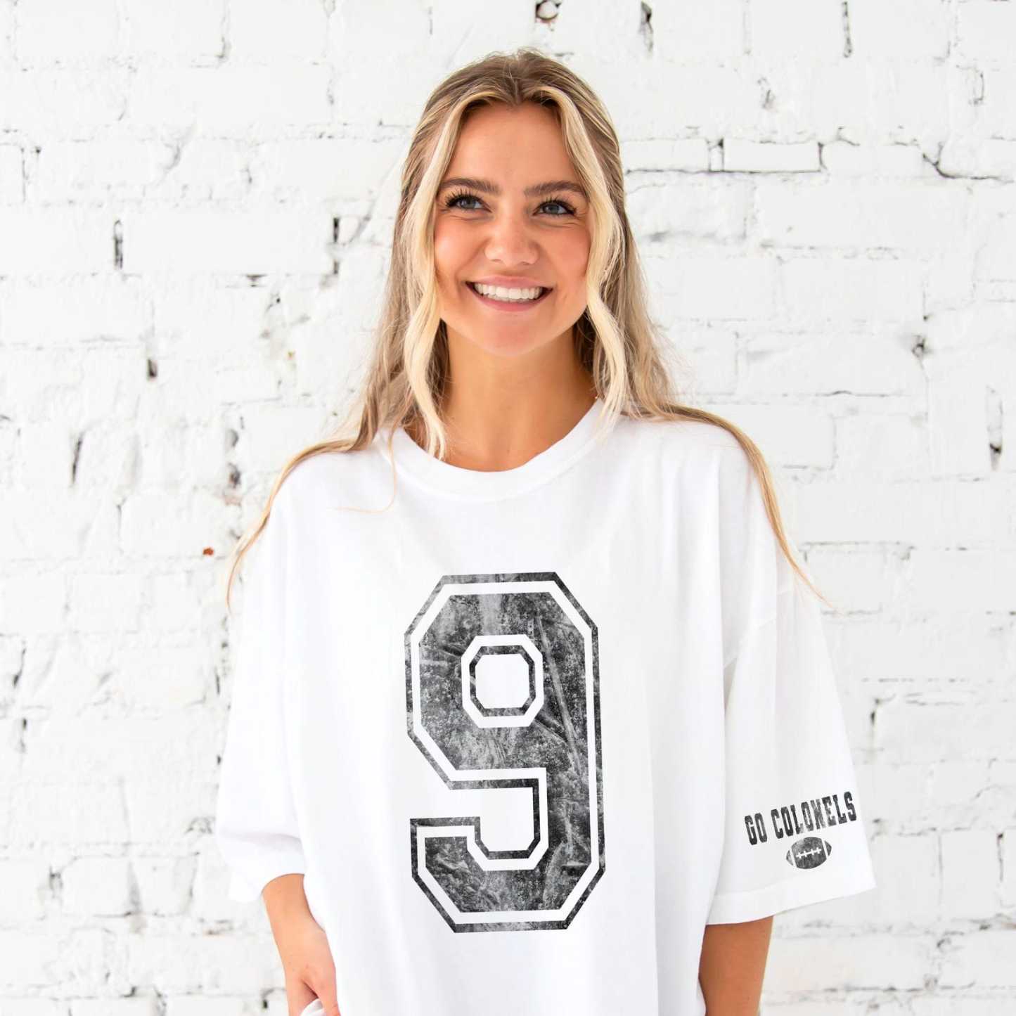 Custom #1 Fan Tee🏆Game Commemorative Gifts